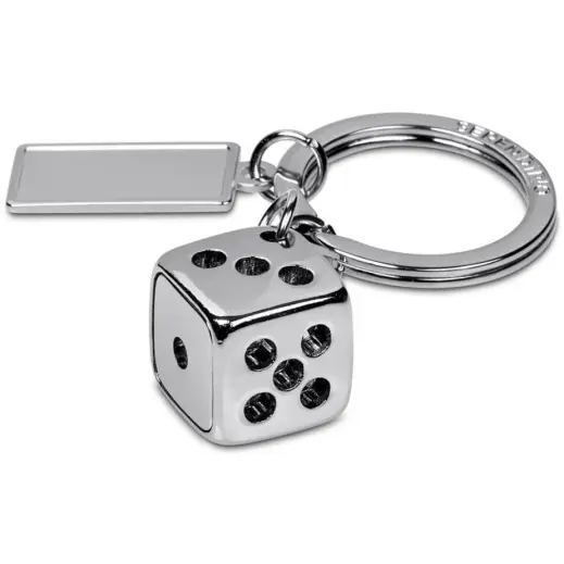 Serendipio Dice Charmed Keyholder Unbranded